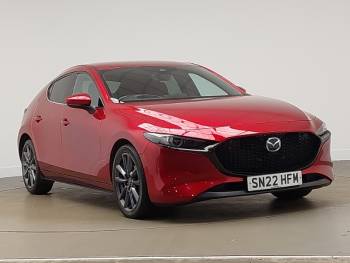 2022 (22) Mazda 3 2.0 e-Skyactiv G MHEV Sport Lux 5dr