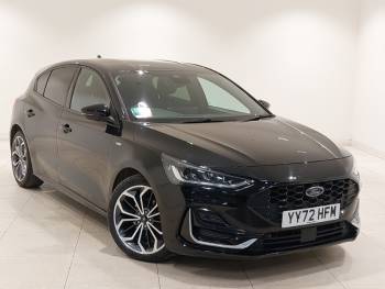 2023 (72/23) Ford Focus 1.5 EcoBlue ST-Line Vignale 5dr Auto