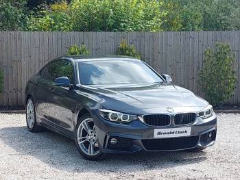2019 (19) BMW 4 SERIES 420i M Sport 5dr Auto [Professional Media]