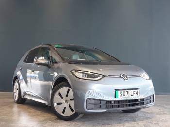 2022 (71/22) Volkswagen Id.3 150kW Family Pro Performance 58kWh 5dr Auto