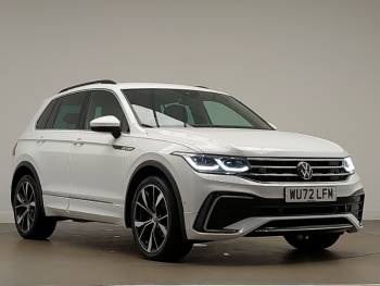 2022 Volkswagen Tiguan 1.5 TSI 150 R-Line 5dr DSG