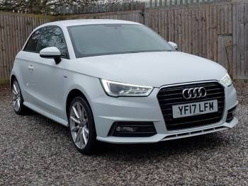 2017 (17) Audi A1 1.4 TFSI S Line 3dr