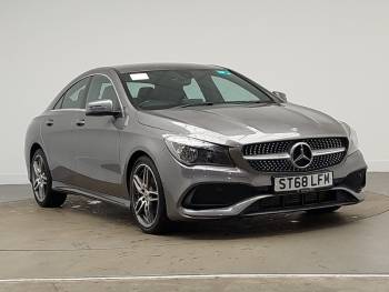 2018 (68) Mercedes-Benz Cla CLA 200 AMG Line Edition 4dr