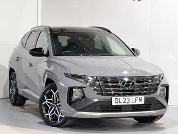 2023 (23) Hyundai Tucson 1.6 TGDi 48V MHD 180 N Line S 5dr 4WD DCT