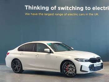 2024 (24) BMW 3 Series 320d MHT M Sport 4dr Step Auto [Tech/Pro Pack]