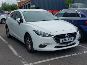 2017 (17) Mazda 3 2.0 SE-L Nav 5dr
