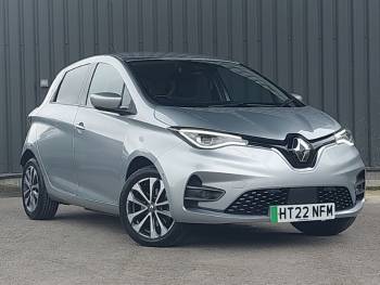 2022 (22) Renault ZOE 100kW GT Line + R135 50kWh Rapid Charge 5dr Auto