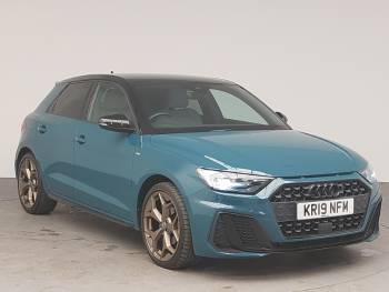 2019 (19) Audi A1 35 TFSI S Line Style Edition 5dr S Tronic