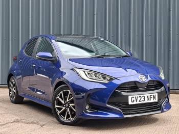 2023 (23) Toyota Yaris 1.5 Hybrid Design 5dr CVT
