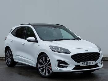 2021 (21) Ford Kuga 2.0 EcoBlue mHEV ST-Line X Edition 5dr
