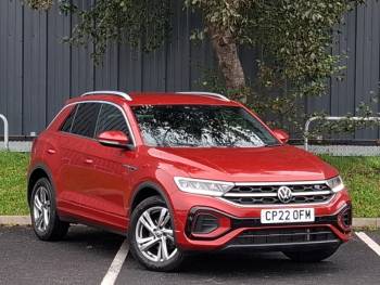 2022 (22) Volkswagen T-roc 1.5 TSI R-Line 5dr DSG
