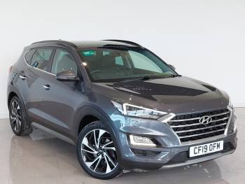 2019 (19) Hyundai Tucson 1.6 TGDi 177 Premium SE 5dr 2WD DCT