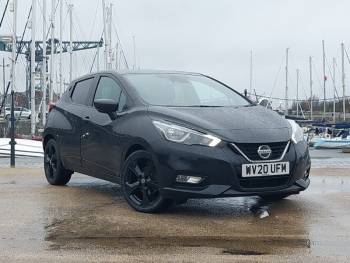 Used 2020 (20) Nissan Micra 1.0 IG-T 100 N-Sport 5dr Xtronic in Greenock