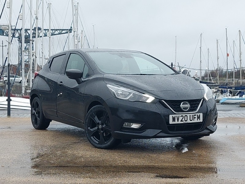 Used 2020 (20) Nissan Micra 1.0 IG-T 100 N-Sport 5dr Xtronic in Greenock