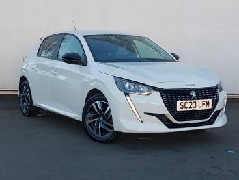 2023 (23) Peugeot 208 1.2 PureTech 100 Active Premium + 5dr EAT8