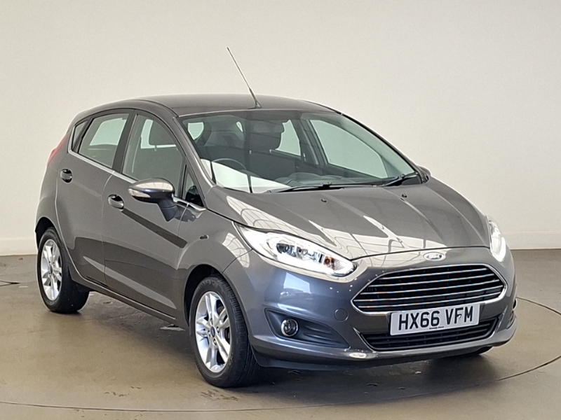 2016 Ford Fiesta
