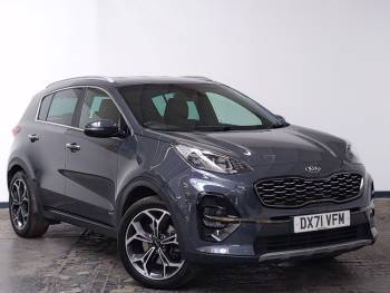 2021 (71) Kia Sportage 1.6 CRDi 48V ISG GT-Line 5dr DCT Auto [AWD]