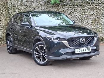 2025 (25) Mazda Cx-5 2.0 e-Skyactiv G MHEV Exclusive-Line 5dr