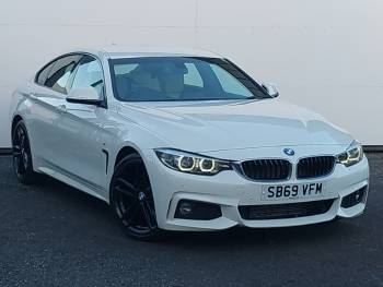 2020 (69/20) BMW 4 SERIES 420d [190] M Sport 5dr Auto [Professional Media]