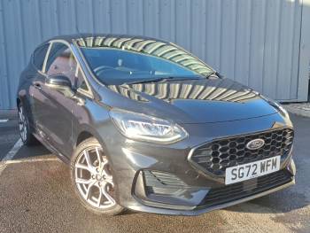 2022 (72) Ford Fiesta 1.0 EcoBoost Hybrid mHEV 125 ST-Line 3dr