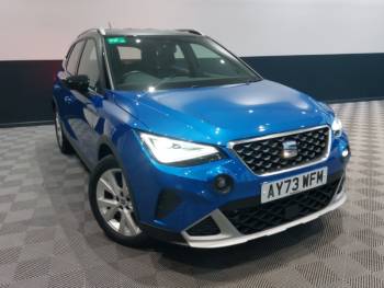 2023 (73) Seat Arona 1.0 TSI 110 XPERIENCE 5dr DSG