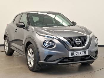 2021 (21) Nissan Juke 1.0 DiG-T 114 N-Connecta 5dr