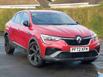 2023 (72) Renault Arkana 1.6 E-TECH Hybrid 145 R.S. Line 5dr Auto