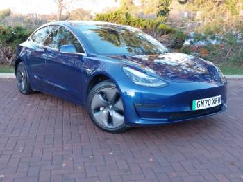 2020 (70) Tesla Model 3 Long Range AWD 4dr Auto