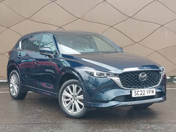 2022 (22) Mazda Cx-5 2.5 GT Sport 5dr Auto AWD