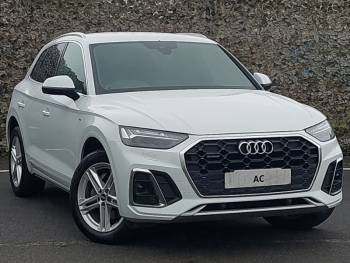 2021 (21) Audi Q5 40 TDI Quattro S Line 5dr S Tronic