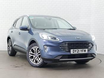 2021 (21) Ford Kuga 1.5 EcoBoost 150 Titanium Edition 5dr