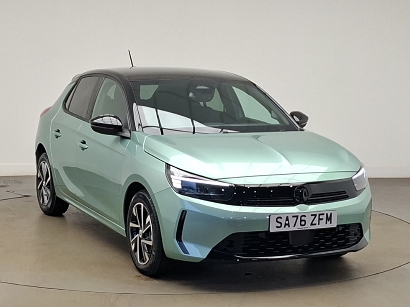 2026 Vauxhall Corsa