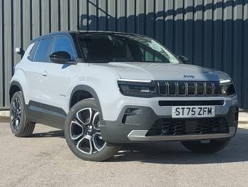 2025 (75) Jeep Avenger 1.2 Summit 5dr