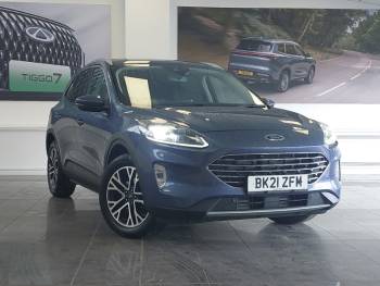 2021 (21) Ford Kuga 1.5 EcoBlue Titanium Edition 5dr