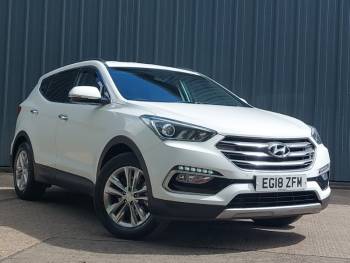 2018 (18) Hyundai Santa Fe 2.2 CRDi Blue Drive Premium 5dr [5 Seats]