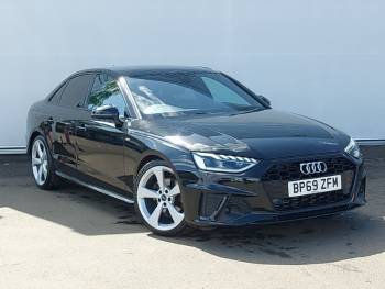 2019 (69) Audi A4 35 TFSI Black Edition 4dr S Tronic