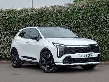 2025 (75) Kia Sportage 1.6T GDi HEV GT-Line S 5dr Auto