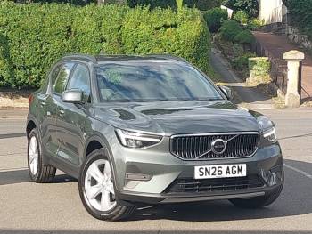 Volvo XC40 details