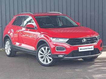 2021 (21) Volkswagen T-roc 1.5 TSI EVO SEL 5dr DSG