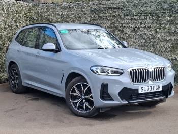 2023 (73) BMW X3 xDrive20i MHT M Sport 5dr Step Auto
