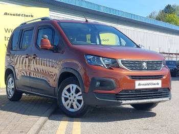 2020 (20) Peugeot Rifter 1.5 BlueHDi 100 Allure 5dr