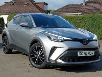 2021 (70) Toyota C-hr 1.8 Hybrid Excel 5dr CVT