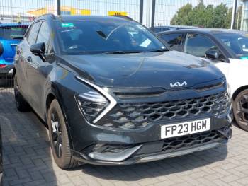 2023 (23) Kia Sportage 1.6T GDi HEV GT-Line S 5dr Auto AWD