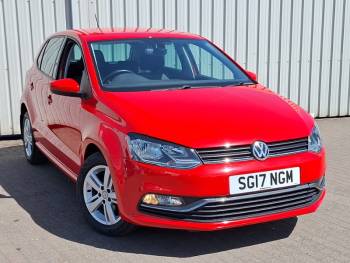 2017 (17) Volkswagen Polo 1.0 Match Edition 5dr