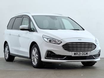 2021 (21) Ford Galaxy 2.0 EcoBlue 190 Titanium 5dr Auto