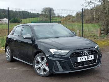 2019 (19) Audi A1 40 TFSI S Line Competition 5dr S Tronic