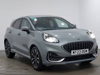 2023 (23) Ford Puma 1.0 EcoBoost Hybrid mHEV 155 ST-Line Vignale 5dr