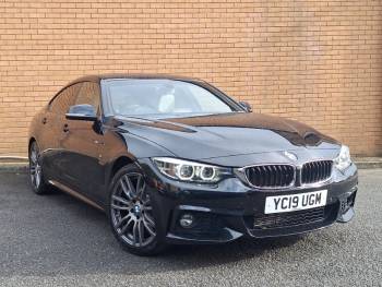 2019 (19) BMW 4 SERIES 420d [190] M Sport 5dr Auto [Professional Media]