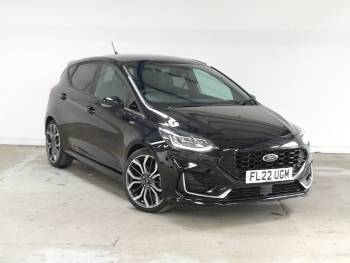 2022 (22) Ford Fiesta 1.0 EcoBoost Hybrid mHEV 125 ST-Line Vignale 5dr