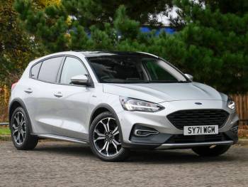 2022 (71) Ford Focus 1.0 EcoBoost Hybrid mHEV 125 Active X Edition 5dr